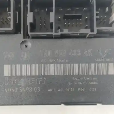 Автозапчасти б/у комфортный модуль за volkswagen caddy ka/kb (2k) kombi ссылки oem iam 1k0959433ak  