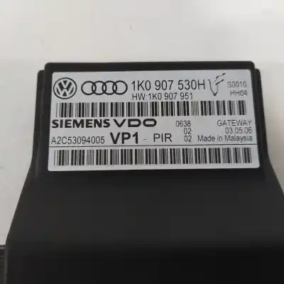 Peça sobressalente para automóvel em segunda mão módulo eletrônico por volkswagen caddy ka/kb (2k) kombi referências oem iam 1k0907530h  