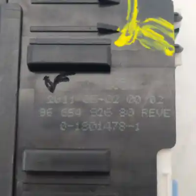 Second-hand car spare part fuse box unit for citroen c4 lim. business oem iam references 9665492680  