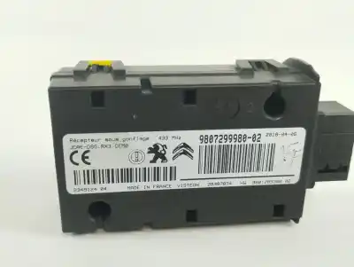 Second-hand car spare part electronic module for citroen c4 lim. business oem iam references 9807299980  