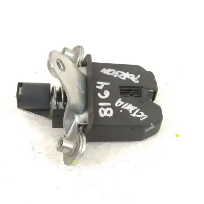 Second-hand car spare part trunk lock for skoda octavia berlina (1z3) family oem iam references 1z5827501e