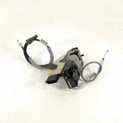 Second-hand car spare part front right door lock for citroen c4 lim. business oem iam references 9685351480