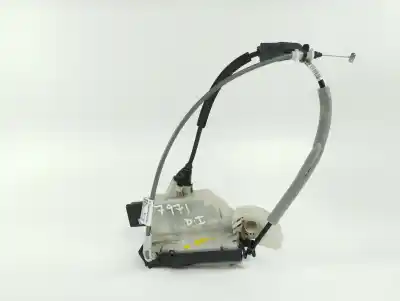 Second-hand car spare part left front door lock for citroen c4 lim. business oem iam references 9685351380