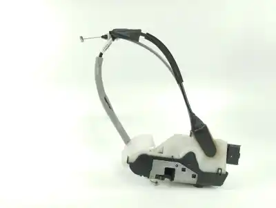 Second-hand car spare part left front door lock for citroen c4 lim. business oem iam references 9685351380  