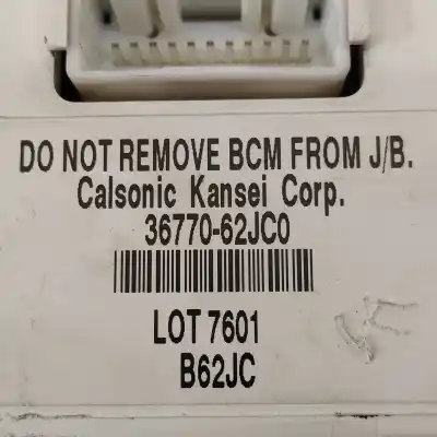 Second-hand car spare part fuse box unit for suzuki swift berlina (rs/mz) 1.3 gl oem iam references 3677062jc0  g390k8ff
