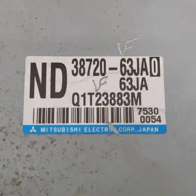 Second-hand car spare part electronic module for suzuki swift berlina (rs/mz) 1.3 gl oem iam references 3872063ja  