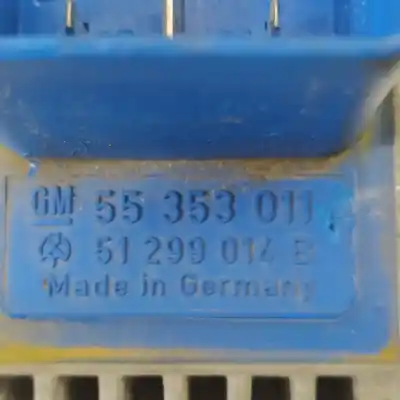 Second-hand car spare part glow plug for suzuki swift berlina (rs/mz) 1.3 gl oem iam references 55353011  