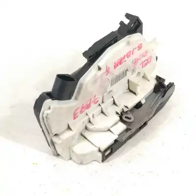 Peça sobressalente para automóvel em segunda mão fechadura da porta dianteira direita por seat ibiza sc (6j1) stylance / style referências oem iam 5n1837016f