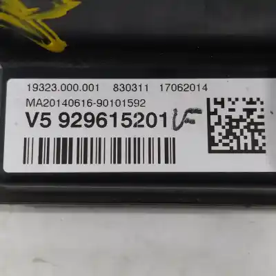Second-hand car spare part electronic module for bmw serie 3 touring (f31) 2.0 16v diesel oem iam references 929615201  