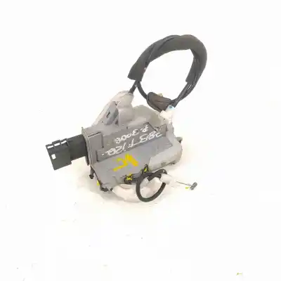 Recambio de automóvil de segunda mano de cerradura puerta trasera izquierda para peugeot 3008 active referencias oem iam 732297