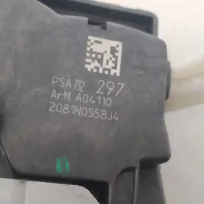 Автозапчастина б/у замок дверей заднього лівого для peugeot 3008 (05.2009->) 2.0 active [2.0 ltr. - 110 kw 16v hdi fap cat (rhe / dw10cted4)] посилання на oem iam 732297  