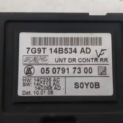 Second-hand car spare part electronic module for ford s-max (ca1) limited edition oem iam references 7g9t14b534ad  