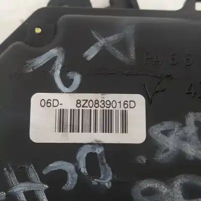Автозапчастина б/у замок заднього правого дверя для audi a2 (8z) 1.4 tdi (55kw) посилання на oem iam 8z0839016d  