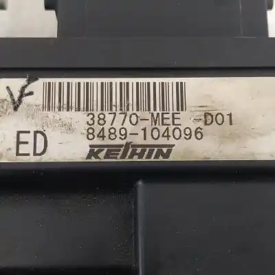 Pièce détachée automobile d'occasion calculateur moteur ecu pour honda cbr 600 f / cbr 600 rr * références oem iam 38770meed01  8489104096