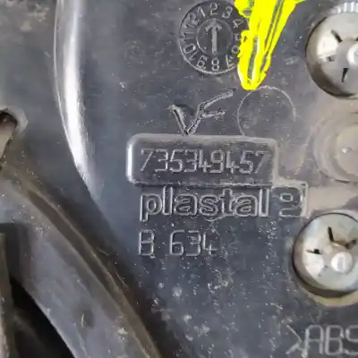 Автозапчастина б/у передня решіта для lancia ypsilon (101) 1.3 jtd посилання на oem iam 735349457  