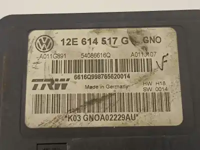 Peça sobressalente para automóvel em segunda mão abs por seat mii (kf1) @mii referências oem iam 12e614517g k03gnoa02229au 54086616q