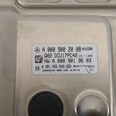 Автозапчастина б/у електронний модуль для mercedes-benz clase c (w205) familiar c 220 t cdi bluetec edition 1 (205.204) посилання на oem iam a0009002008  