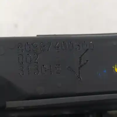 Автозапчастина б/у замок багажника / ворот для mercedes-benz clase c (w205) familiar c 220 t cdi bluetec edition 1 (205.204) посилання на oem iam a0997400300  