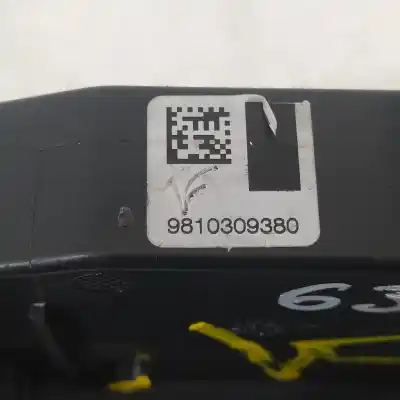 Автозапчасти б/у замок передней правой двери за peugeot 308 style ссылки oem iam 9810309380  