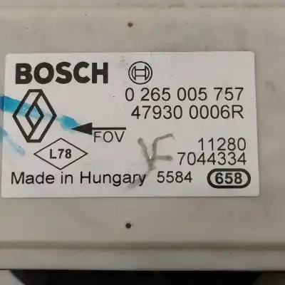 Автозапчастина б/у електронний модуль для nissan qashqai (j10) tekna premium посилання на oem iam 479300006r  