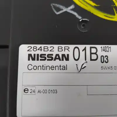 Автозапчастина б/у електронний модуль для nissan qashqai (j10) tekna premium посилання на oem iam 284b2br  