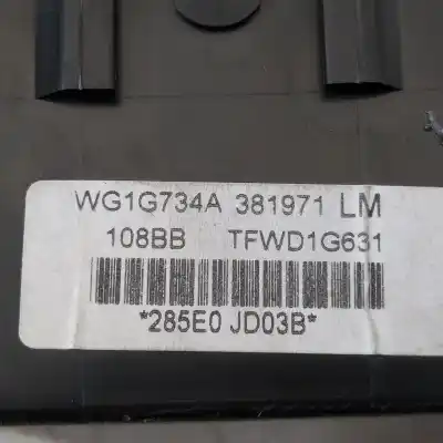 Автозапчастина б/у електронний модуль для nissan qashqai (j10) tekna premium посилання на oem iam 285e0jd03b  