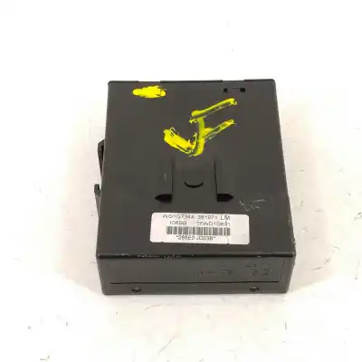 Автозапчастина б/у електронний модуль для nissan qashqai (j10) tekna premium посилання на oem iam 285e0jd03b  