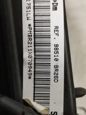 Автозапчасти б/у комплект подушки безопасности за nissan qashqai (j10) tekna premium ссылки oem iam 68200jd900 98515jd01b 98510br26d