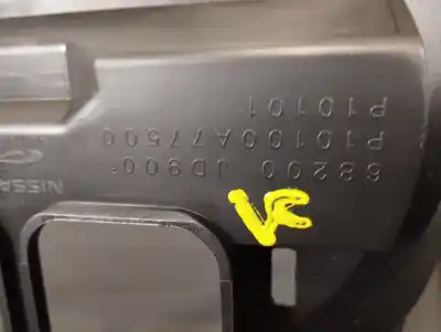 Автозапчасти б/у комплект подушки безопасности за nissan qashqai (j10) tekna premium ссылки oem iam 68200jd900 98515jd01b 98510br26d