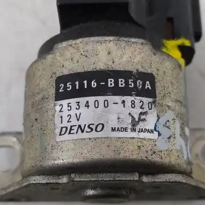 Second-hand car spare part relay for nissan qashqai (j10) tekna premium oem iam references 25116bb50a  2534001820