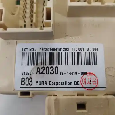 Second-hand car spare part fuse box unit for kia cee´d concept oem iam references 91950a2030  