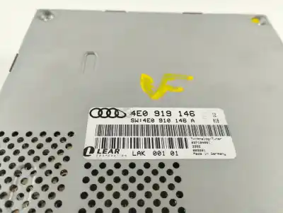Автозапчасти б/у электронный модуль за audi a8 (4e2) 3.7 quattro ссылки oem iam 4e0919146  