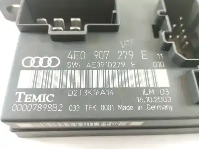 Автозапчасти б/у электронный модуль за audi a8 (4e2) 3.7 quattro ссылки oem iam 4e0907279e d2t3k16a14 4e0910279e