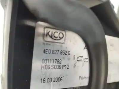 İkinci el araba yedek parçası merkezi kapi kapatma motoru için audi a8 (4e2) 3.7 quattro oem iam referansları 4e0827852g  