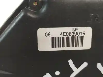 Автозапчасти б/у замок задней правой двери за audi a8 (4e2) 3.7 quattro ссылки oem iam 4e0839016  
