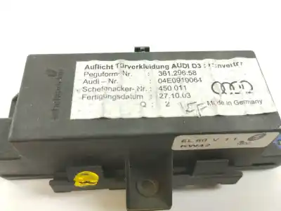 Автозапчасти б/у электронный модуль за audi a8 (4e2) 3.7 quattro ссылки oem iam 04e0919064  36129658
