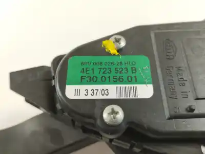 Автозапчасти б/у педальный потенциометр за audi a8 (4e2) 3.7 quattro ссылки oem iam 4e1723523b  
