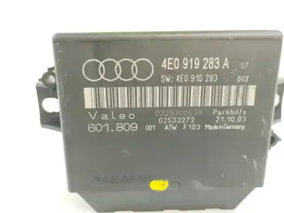 Автозапчасти б/у электронный модуль за audi a8 (4e2) 3.7 quattro ссылки oem iam 4e0919283a 02533272 4e0910283
