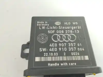 Автозапчасти б/у электронный модуль за audi a8 (4e2) 3.7 quattro ссылки oem iam 4e0907357 5df008278 4e0910357