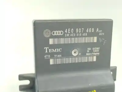 Автозапчасти б/у электронный модуль за audi a8 (4e2) 3.7 quattro ссылки oem iam 4e0907468a  4e0910468
