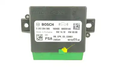 Автозапчастина б/у ЕЛЕКТРОННИЙ МОДУЛЬ для PEUGEOT 308  Посилання на OEM IAM 9815361480  