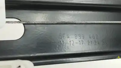 Автозапчасти б/у задний правый стеклорегулятор за seat leon (5f1) fr ссылки oem iam 5f4839462c 0130822724 5q0959812e