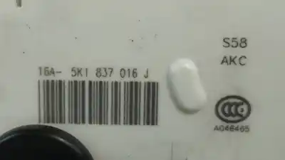 Автозапчасти б/у замок передней правой двери за seat leon (5f1) fr ссылки oem iam 5k1837016j  