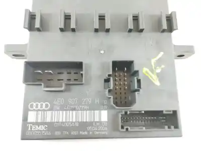 Автозапчастина б/у електронний модуль для audi a8 (4e2) 3.0 v6 24v tdi посилання на oem iam 4e0907279h d1t4d05a18 4e0910279h