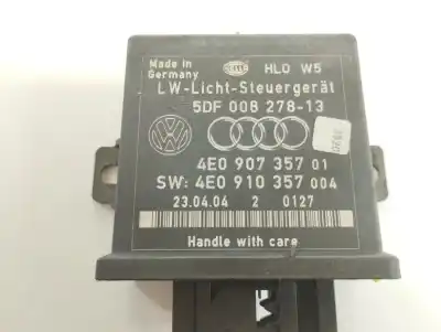Автозапчасти б/у электронный модуль за audi a8 (4e2) 3.0 v6 24v tdi ссылки oem iam 4e0907357 5df008278 4e0910357