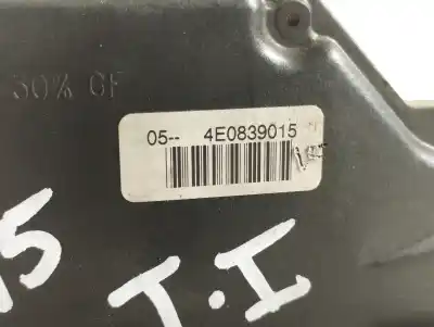 Автозапчасти б/у замок задней левой двери за audi a8 (4e2) 3.0 v6 24v tdi ссылки oem iam 4e0839015  