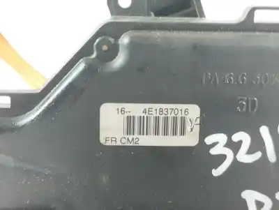Автозапчастина б/у замок передній праві двері для audi a8 (4e2) 3.0 v6 24v tdi посилання на oem iam 4e1837016  