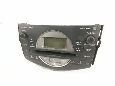 Автозапчасти б/у аудиосистема / радио cd за toyota rav 4 (a3) executive ссылки oem iam 8612042220