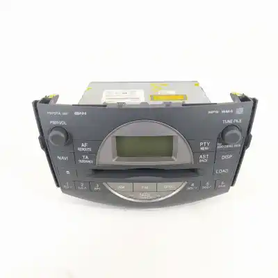 Peça sobressalente para automóvel em segunda mão sistema de áudio / rádio cd por toyota rav 4 (a3) sol cross sport referências oem iam 8612042220