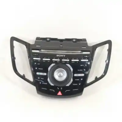 Second-hand car spare part audio system / radio cd for ford fiesta (ccn) titanium oem iam references c1bt18k811